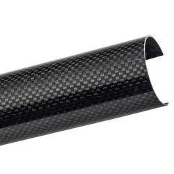 Motamec Carbon Fibre Roll Cage Protector - Rollcage Door Bar Tube Cover 45mm x1m