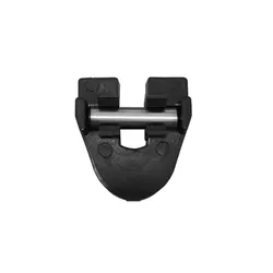 Escort Mk2 Clutch Cable Pedal Attachment - Plastic Bracket & Steel Pin