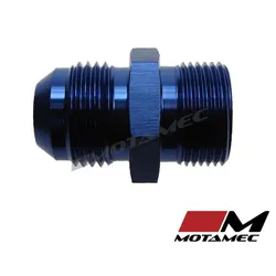 Motamec AN -10 AN10 JIC to M22x1.5 Metric Thread Alloy Fitting Adapter