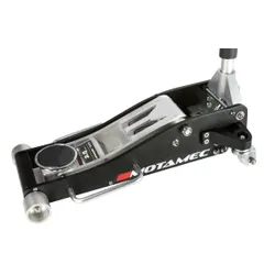 Motamec Alloy Trolley Jack 2.5 Tonne Low Entry Quick Lift Aluminium Racing Jack