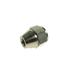 Automec Brake Pipe Stainless Steel Union Fitting Female 3/8x24 UNF