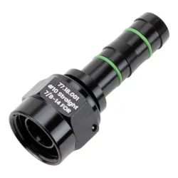 T7Design -10 Straight 7/8-14 Female O-Ring AC Hose Fitting