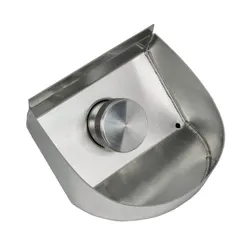 Alloy Fuel Tank Splash Bowl & Filler Neck With Screw Cap for Aluminium Tanks
