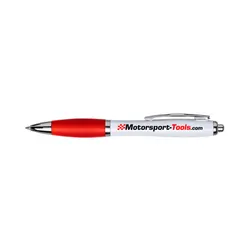 Motorsport Tools Black Ink Pen - Red Bezel