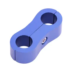 Motamec Billet Dual Hose Separator 7/16" ID 11.1mm