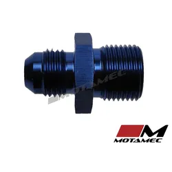 Motamec AN -6 AN6 to 3/8" BSPP Straight 3/8x19 Thread Alloy Adapter Fitting