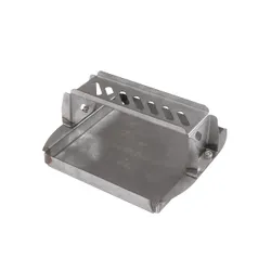 Motamec Weld In Steel Race Battery Tray Red Top 25 Flat Mounting Box