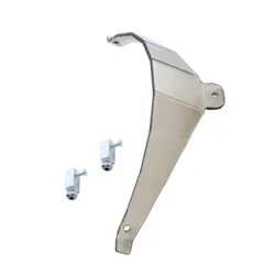 Cold air Intake Scoop for use with Sliders on Plastic / Polycarbonate Window Kits