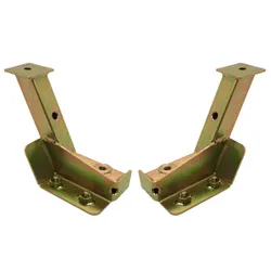 Escort Mk1 Mk2 Chassis Mounted Sump Guard WET SUMP Rear Brackets Pair