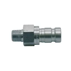 Aeroquip Male Dry Break Coupling for FIA Fuel Sampling Kit
