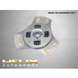 Helix For Ford Escort Mk2 1.3 & 1.6 (5 speed) 1975-80 Competition 3 Paddle Clutch Plate Sprung