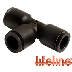 LIFELINE 8mm Equal T Tube Fittings Extinguisher Parts