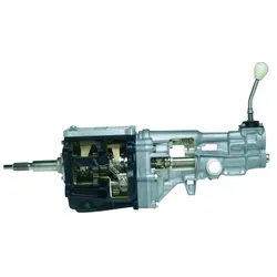 Quaife For Ford Type-9 5-Speed Dog Engagement Gearbox & Gear Lever Alloy Maincase
