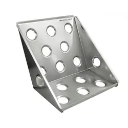 Motamec Alloy CoDriver Footrest / Navigator Co Driver Foot Rest - Anodised