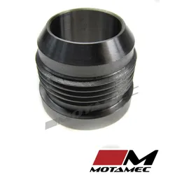 Motamec AN JIC -16 AN16 Male Mild Steel Weld On Bung Fitting