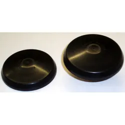 Escort Mk1 Mk2 Roller Bearing Top Mount Plastic Dust Cover Cap - Pair