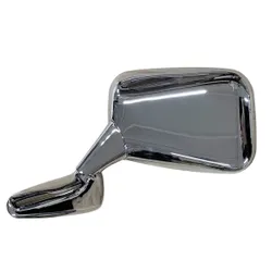 MST Classic Chrome Door Wing Mirror - Left Hand Side