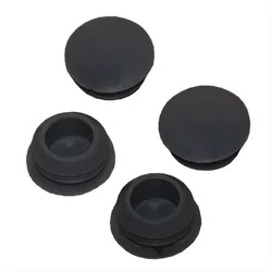 New Ford Escort Mk2 Rear Bumper & Quarter Panel Side Hole Rubber Plugs x4