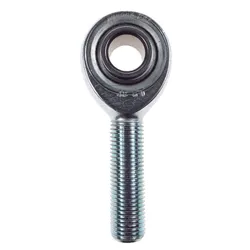 Aurora AB6T Rod End 3/8" Male Left Hand Thread x 3/8" Bore Rose Joint