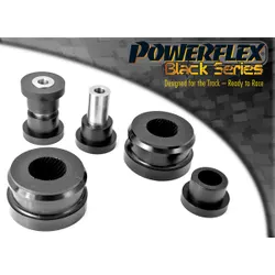 Powerflex Polyurethane Bush BLACK For Saab 9-3 (02-) Rear Trailing Arm Front