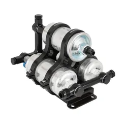 Motamec Twin Bosch 979 Fuel Injection Pump & Filter Mounting Unit Manifold Kit