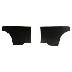 Escort Mk1 Carbon Fibre Rear Quarter Cards Inner Panel - Flat Pair Carbonfibre