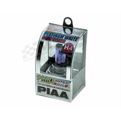 PIAA H4 Historic FIA Spc Platinum Competition Bulb P43T 80/80=150/150W 4100K H89