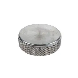 Knurled Alloy Tank Cap Aluminium Complete With Seal