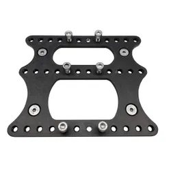 Tilton 600 Floor Mounted Pedal Box Adjustable Mounting Plate  - To Suit 72-616