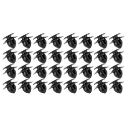 Escort MK1 & Mk2 Kit Plastic Panel Clips to suit Inner Front Door Cards PACK of 32