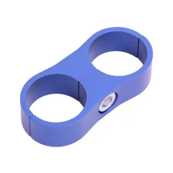 Motamec Billet Dual Hose Separator 7/8" ID 22.2mm