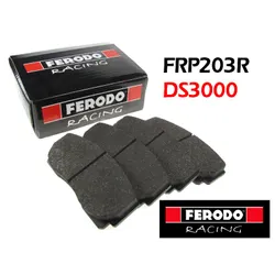 Ferodo DS3000 AP Racing CP2271 AP Monte Carlo Tarmac - 4 Pot Caliper Front Brake Pads Set