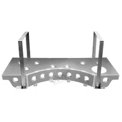 Alloy Shaped Fuel Tank Mounting Platform Escort Mk2 Mk1