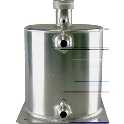 OBP 1 Gallon Dry Sump Oil Tank OBPDS01
