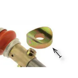 Racetech Saddle Washers to Suit Military Spec Universal Joints 5/8"