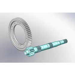 Quaife For Peugeot 205 GTI For Citroen BE3 Gearbox CWP Final Dive 4.4/4.785
