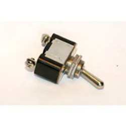 On/Off Toggle Switch Screw Terminal - 25 Amp