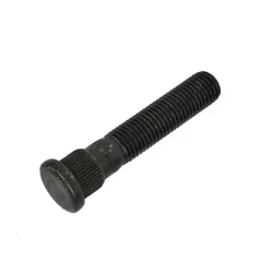 Wheel Stud - M12 x 1.5mm - 63mm long - Large spline to fit Group4 Hub Hole Only