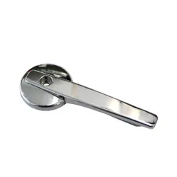 MST Escort Mk1 Billet Alloy Inner Door Release Pull Handle - Polished Chrome