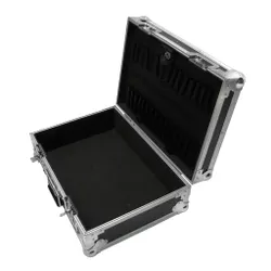 Motamec Mechanics Flight Case Heavy Duty Tool Box Black no Alloy Tray