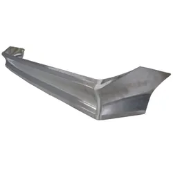 Escort Mk2 Group1 Alloy Front Spoiler - To suit Un-arched Escort - Tall Type