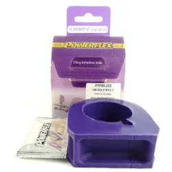Powerflex Polyurethane Bush For VW Jetta MK2 Power Steering Rack Mount 18.5mm bracket