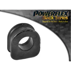 Powerflex Polyurethane Bush BLACK For Saab 9-3 (98-02) Steering Rack Mount Round Type