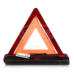 Vehicle Road Warning Triangle
