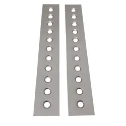 Motamec Roll Cage B Pillar Weld In Main Hoop Stiffener Gussets Plates Small Hole