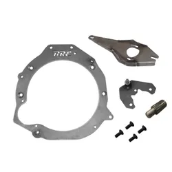 Ford Cologne V6 to Mazda RX8 Conversion Kit Bellhousing Adaptor Plate Clutch Arm