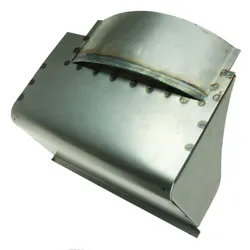 Escort Mk1 Mk2 Watts Linkage Axle Cover Boot Floor Clearance Cut Out plate