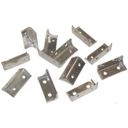 Mudflap Universal Stainless Steel Brackets EACH