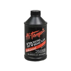Wilwood 12Oz 350ml Hi Temp Racing Motorsport Brake Fluid 570F DOT3