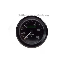 Racetech Mechanical Water Temperature 52mm Gauge 9Ft Probe
